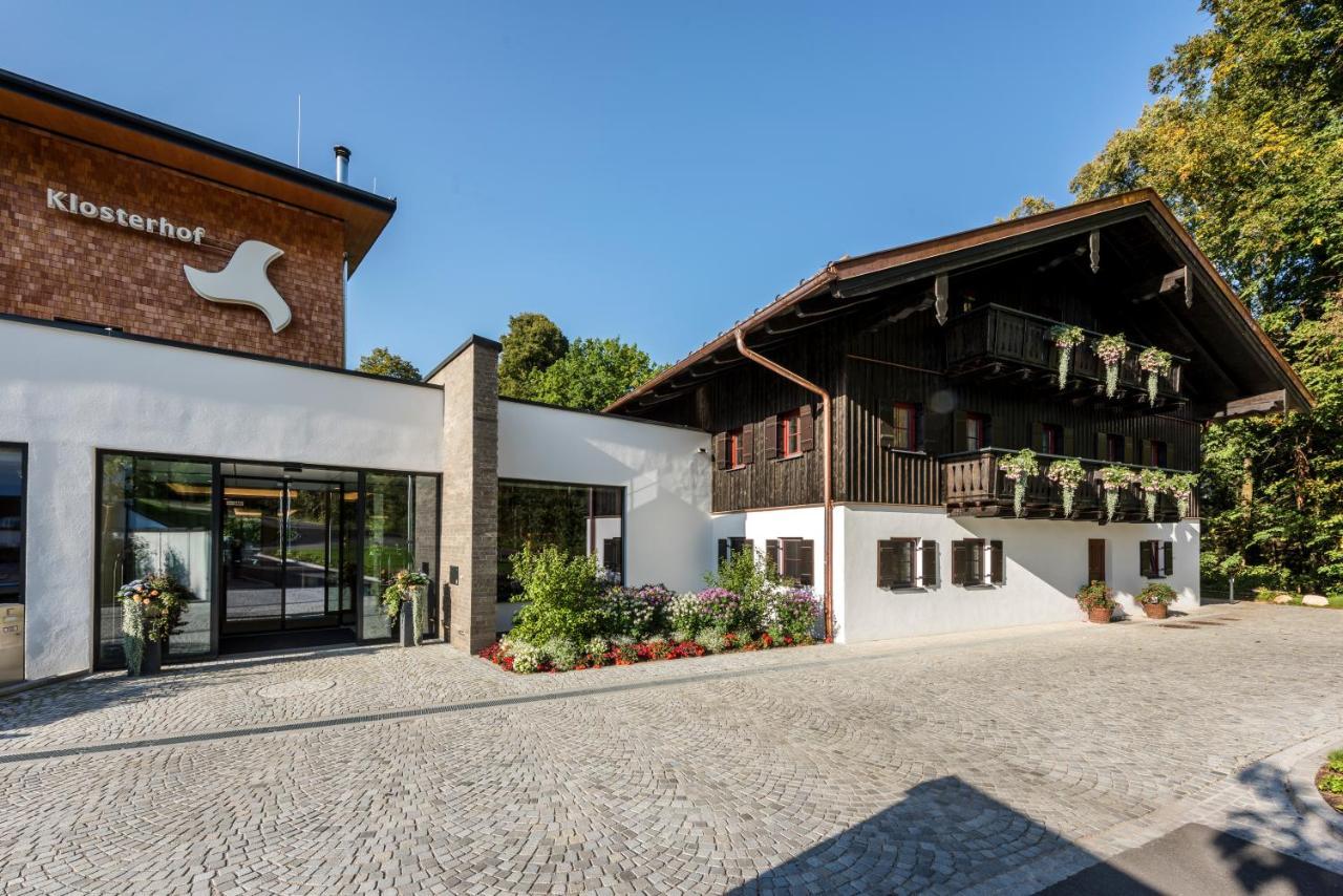 Klosterhof - Alpine Hideaway & Spa Bad Reichenhall Eksteriør bilde