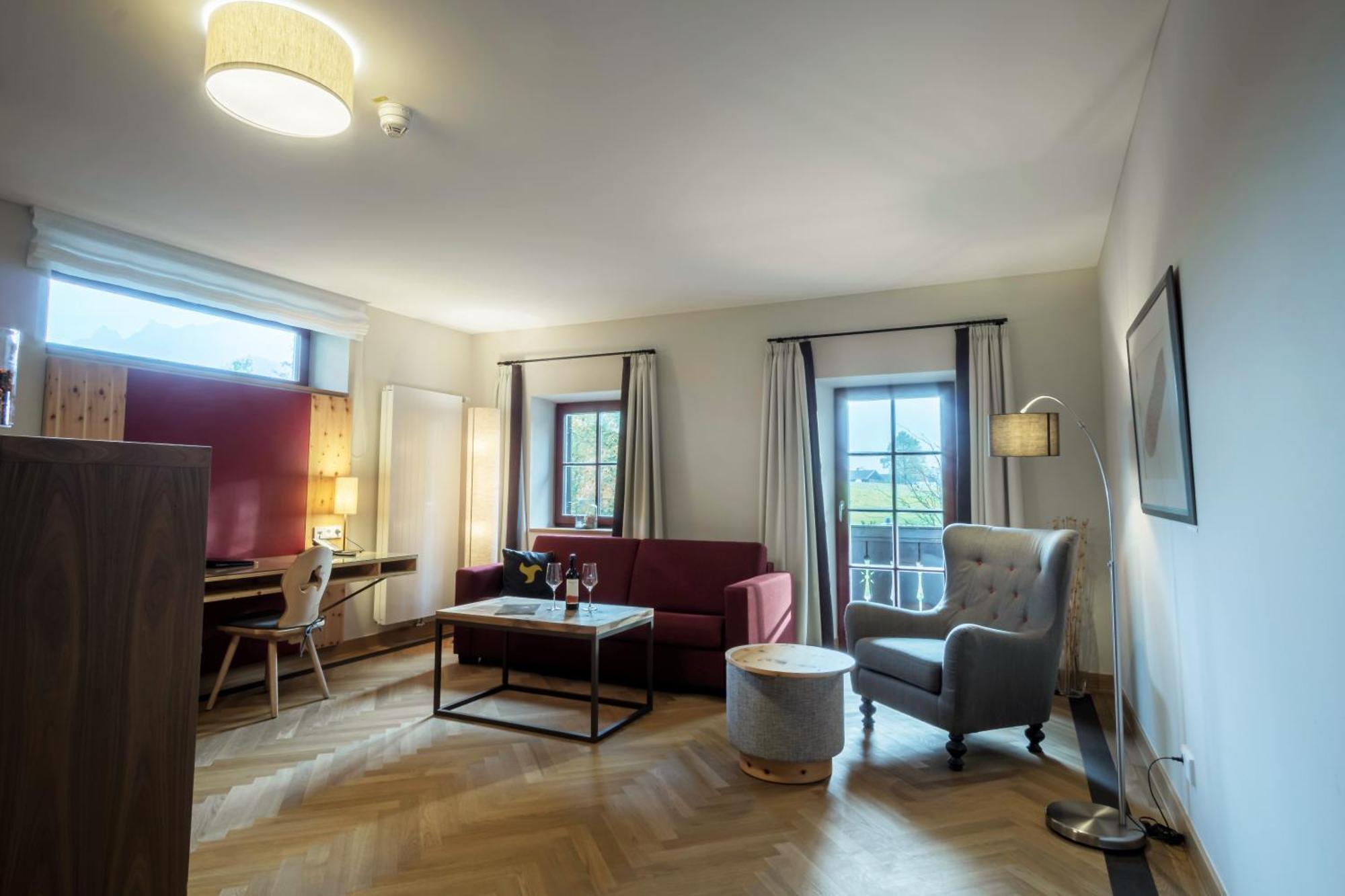 Klosterhof - Alpine Hideaway & Spa Bad Reichenhall Rom bilde