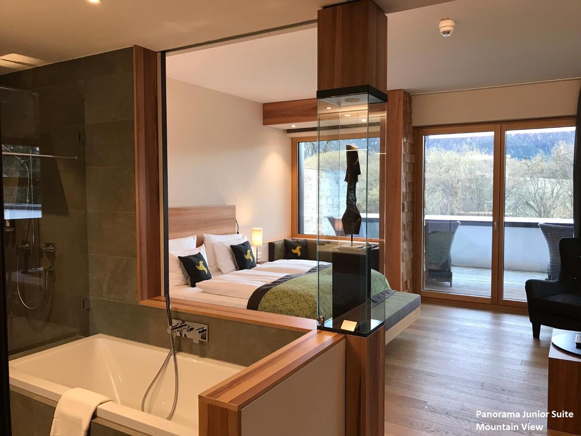 Klosterhof - Alpine Hideaway & Spa Bad Reichenhall Rom bilde