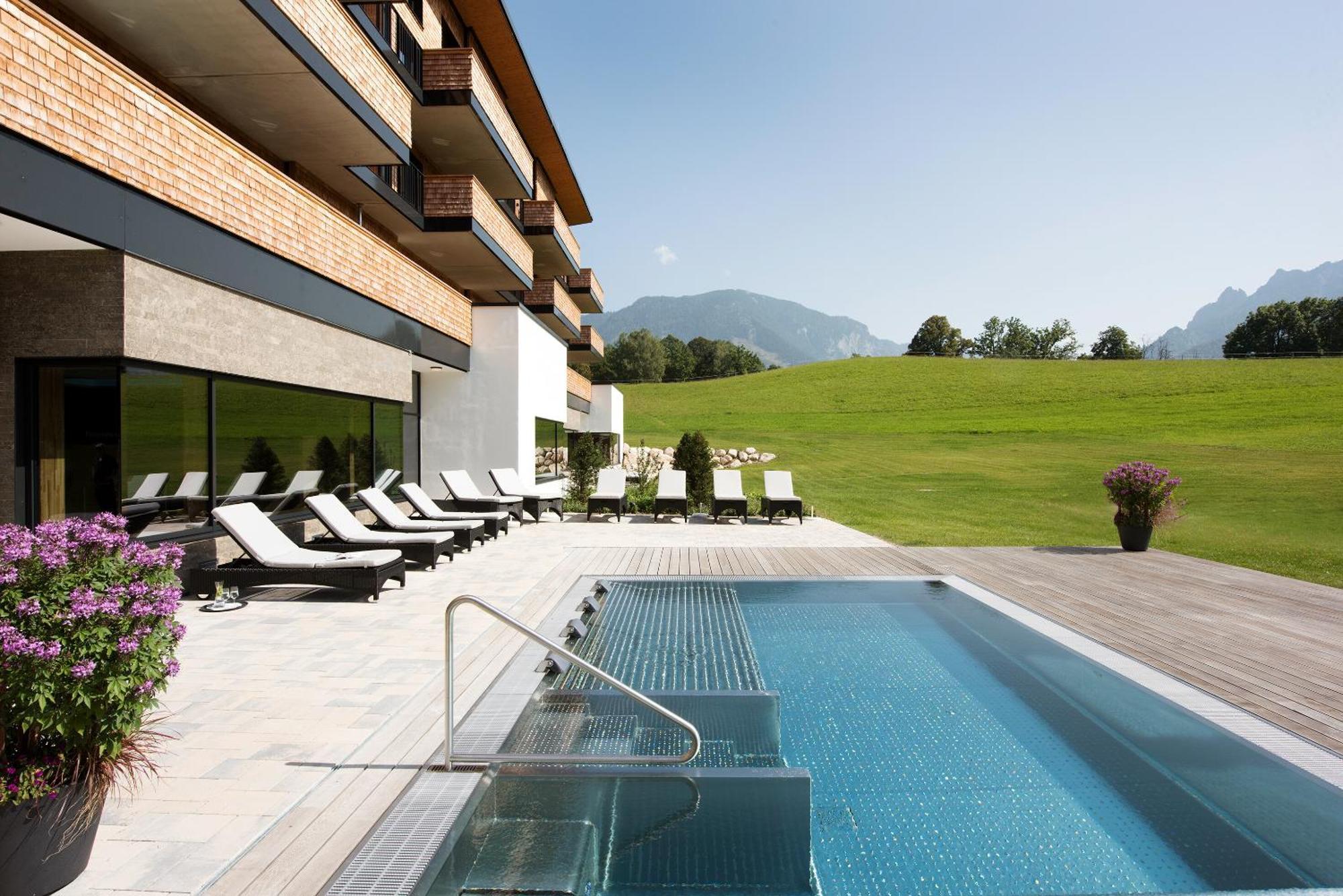 Klosterhof - Alpine Hideaway & Spa Bad Reichenhall Eksteriør bilde