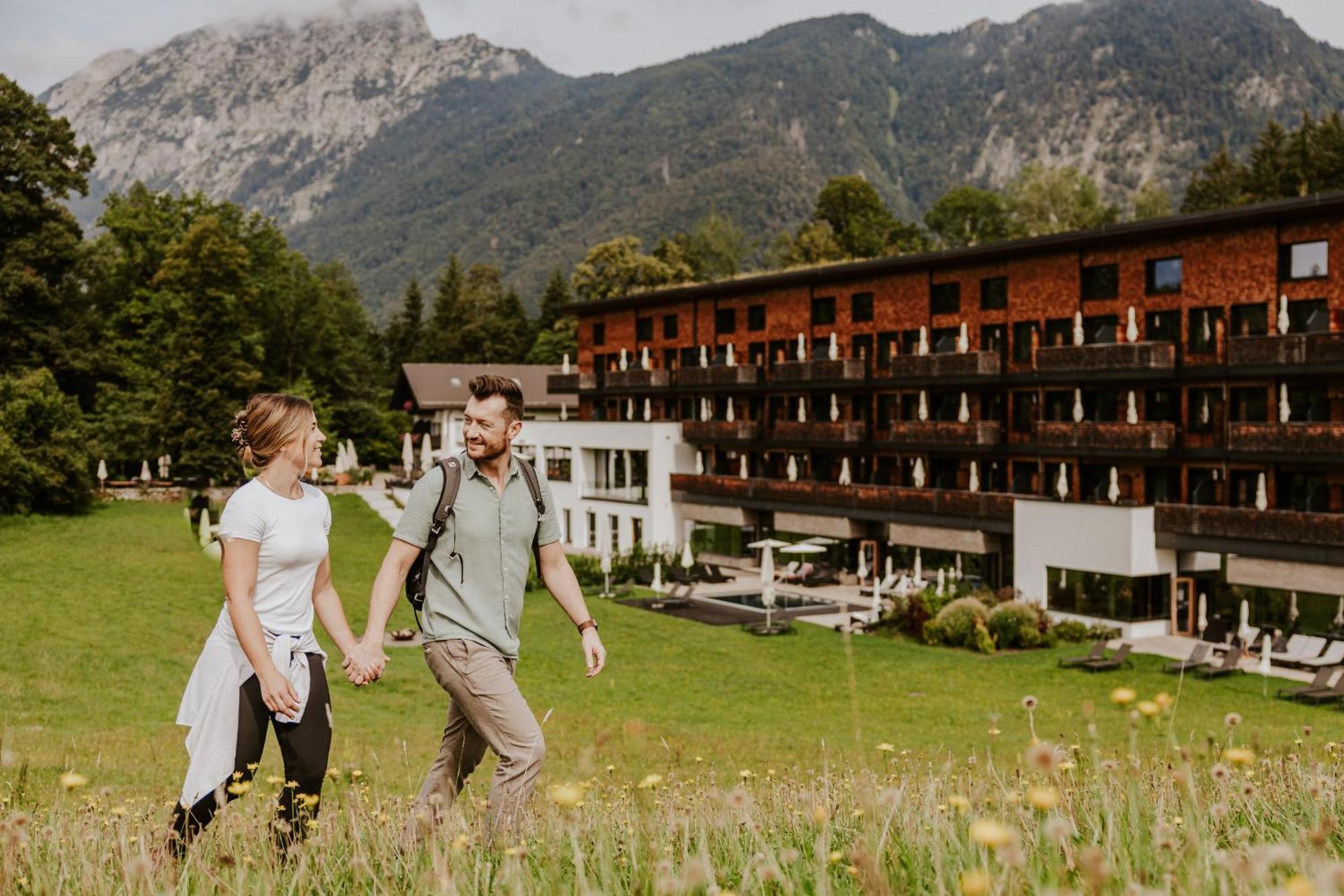 Klosterhof - Alpine Hideaway & Spa Bad Reichenhall Eksteriør bilde