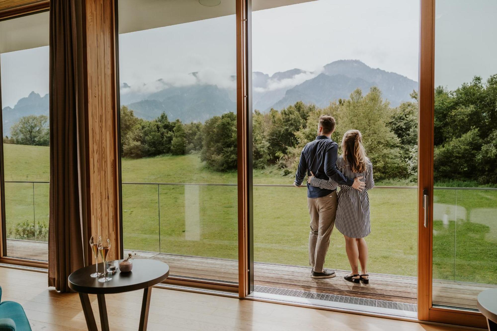 Klosterhof - Alpine Hideaway & Spa Bad Reichenhall Eksteriør bilde
