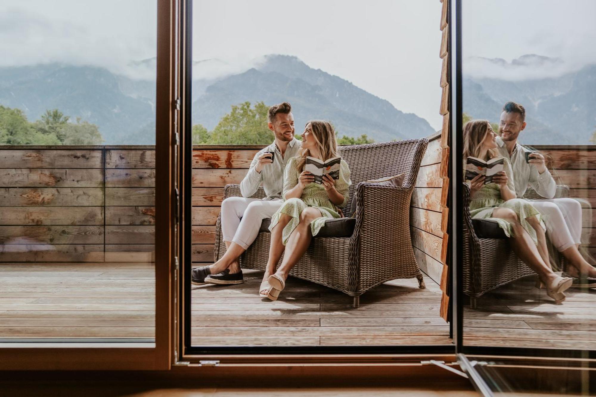 Klosterhof - Alpine Hideaway & Spa Bad Reichenhall Eksteriør bilde