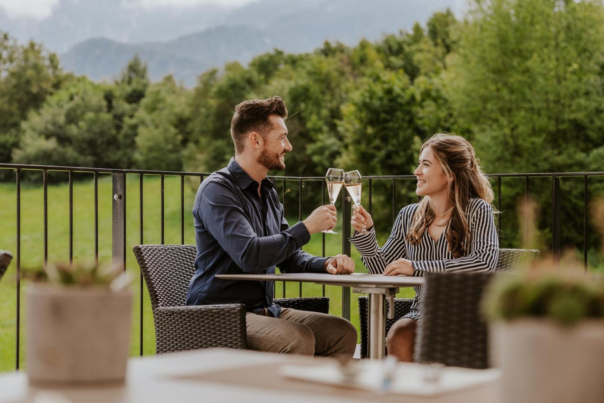 Klosterhof - Alpine Hideaway & Spa Bad Reichenhall Eksteriør bilde