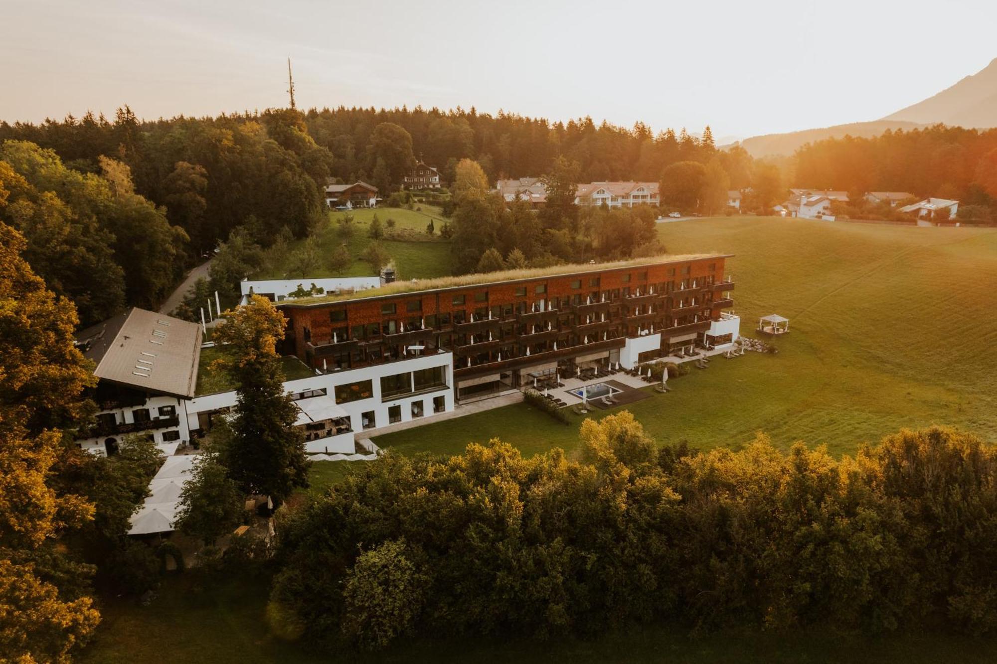Klosterhof - Alpine Hideaway & Spa Bad Reichenhall Eksteriør bilde